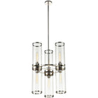 Alora Lighting - Revolve II Chandelier - CH311633PNCG - Canada Light Shop
