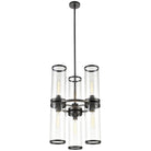 Alora Lighting - Revolve II Chandelier - CH311633UBCG - Canada Light Shop