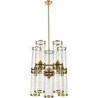 Alora Lighting - Revolve II Chandelier - CH311655NBCG - Canada Light Shop