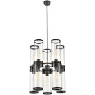 Alora Lighting - Revolve II Chandelier - CH311655UBCG - Canada Light Shop