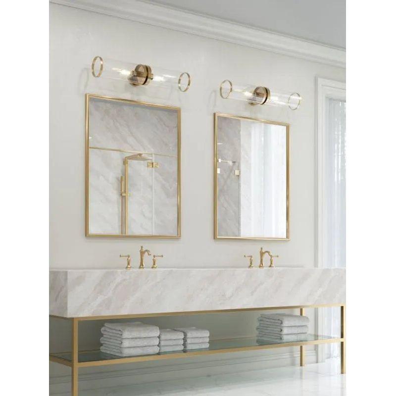 Alora Lighting - Revolve II Wall Sconce - WV311601NBCG - Canada Light Shop