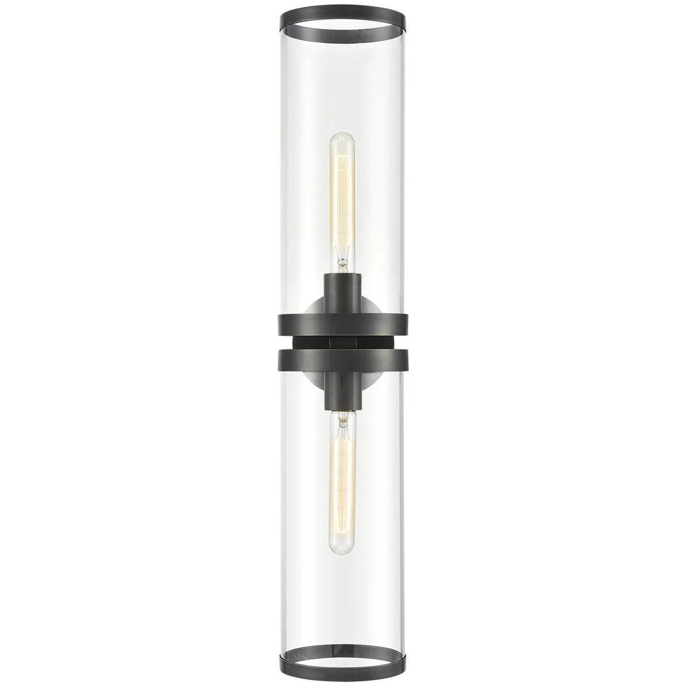 Alora Lighting - Revolve II Wall Sconce - WV311602UBCG - Canada Light Shop