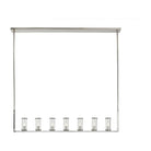 Alora Lighting - Revolve Linear Pendant - LP309007PNCG - Canada Light Shop