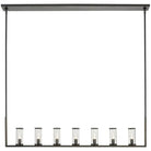 Alora Lighting - Revolve Linear Pendant - LP309007UBCG - Canada Light Shop