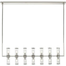 Alora Lighting - Revolve Linear Pendant - LP309077PNCG - Canada Light Shop