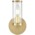 Alora Lighting - Revolve Wall Sconce - WV309001NBCG - Canada Light Shop