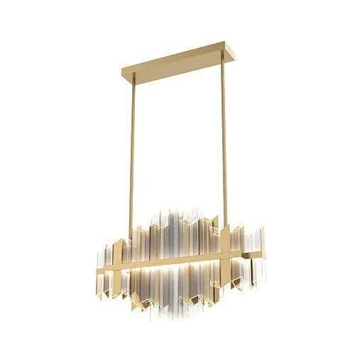 Alora Lighting - Rowland LED Linear Suspension - LP318041TG - Canada Light Shop