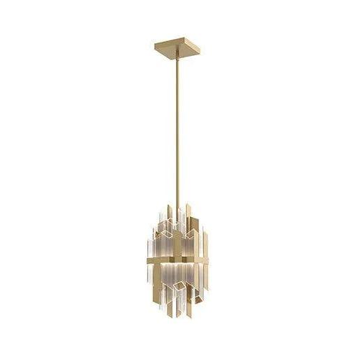 Alora Lighting - Rowland LED Pendant - PD318012TG - Canada Light Shop