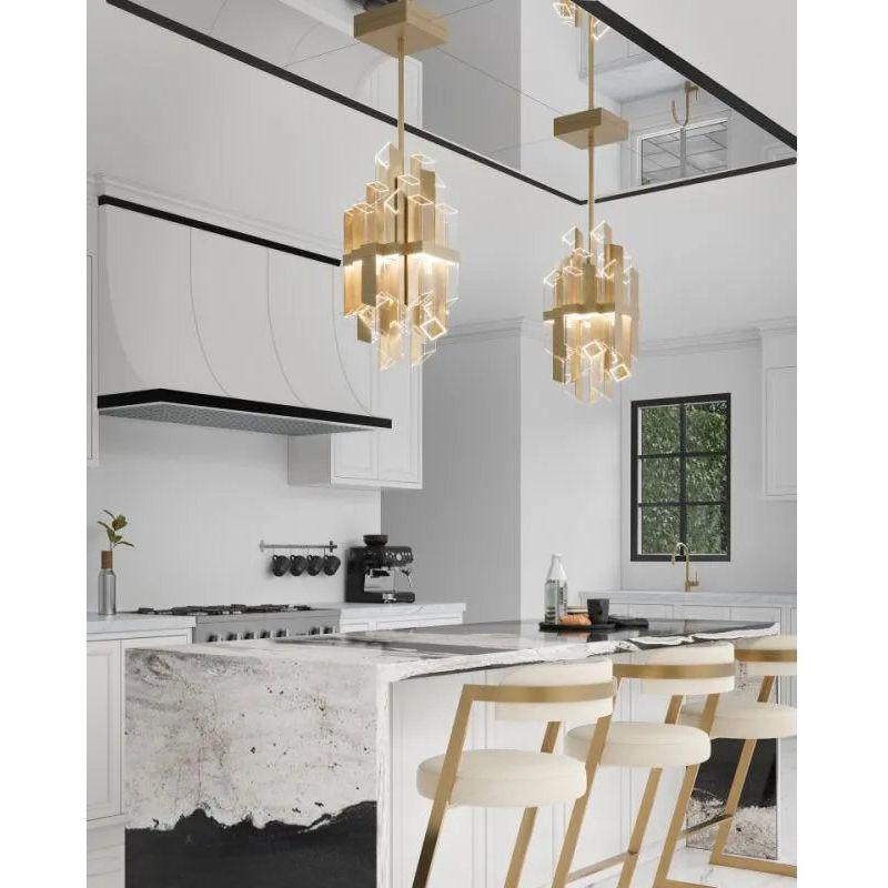 Alora Lighting - Rowland LED Pendant - PD318012TG - Canada Light Shop