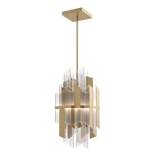 Alora Lighting - Rowland LED Pendant - PD318020TG - Canada Light Shop