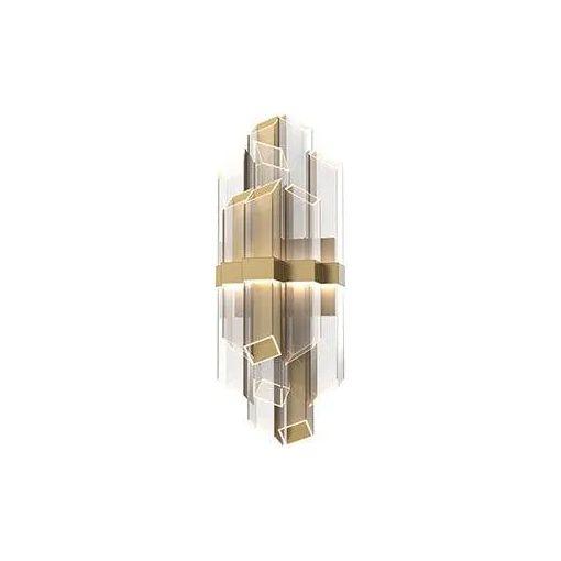 Alora Lighting - Rowland LED Vanity - WV318010TG - Canada Light Shop