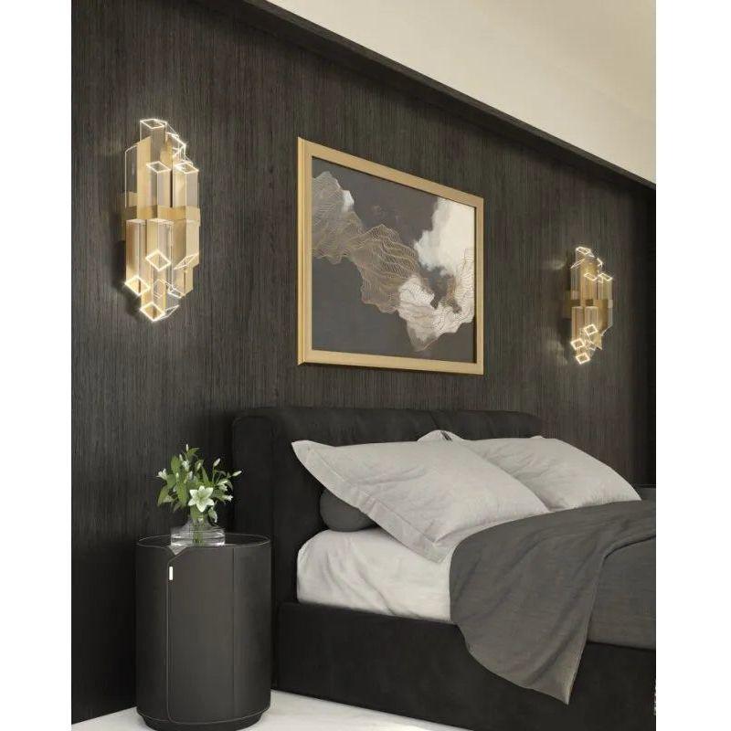 Alora Lighting - Rowland LED Vanity - WV318010TG - Canada Light Shop