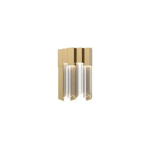 Alora Lighting - Rowland LED Vanity - WV318712TG - Canada Light Shop