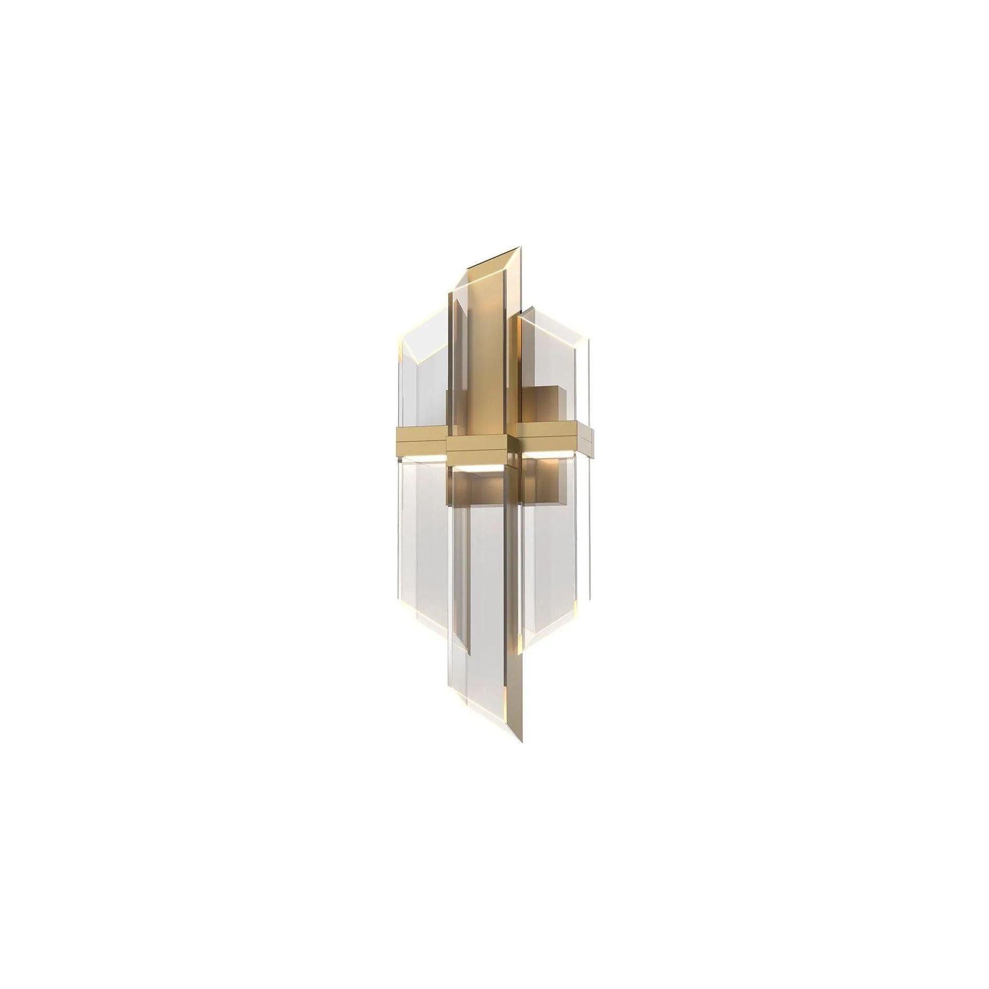 Alora Lighting - Rowland LED Wall Sconce - WV318608TG - Canada Light Shop