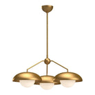 Alora Lighting - Rubio Chandelier - CH522328AGOP - Canada Light Shop