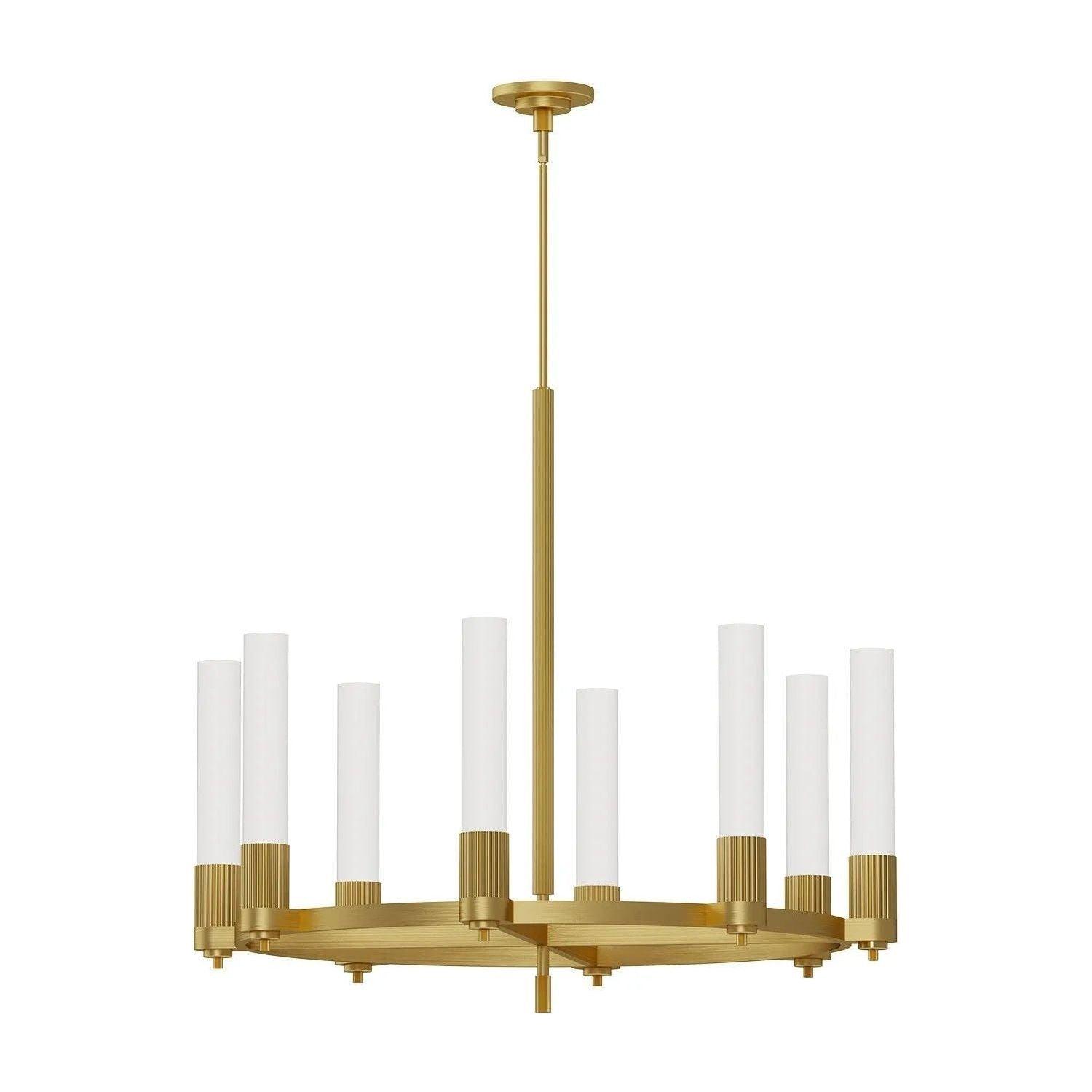 Alora Lighting - Rue Chandelier - CH416108BG - Canada Light Shop
