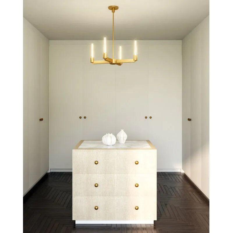 Alora Lighting - Rue Chandelier - CH416108BG - Canada Light Shop