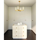 Alora Lighting - Rue Chandelier - CH416108BG - Canada Light Shop
