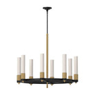 Alora Lighting - Rue Chandelier - CH416108MBBG - Canada Light Shop