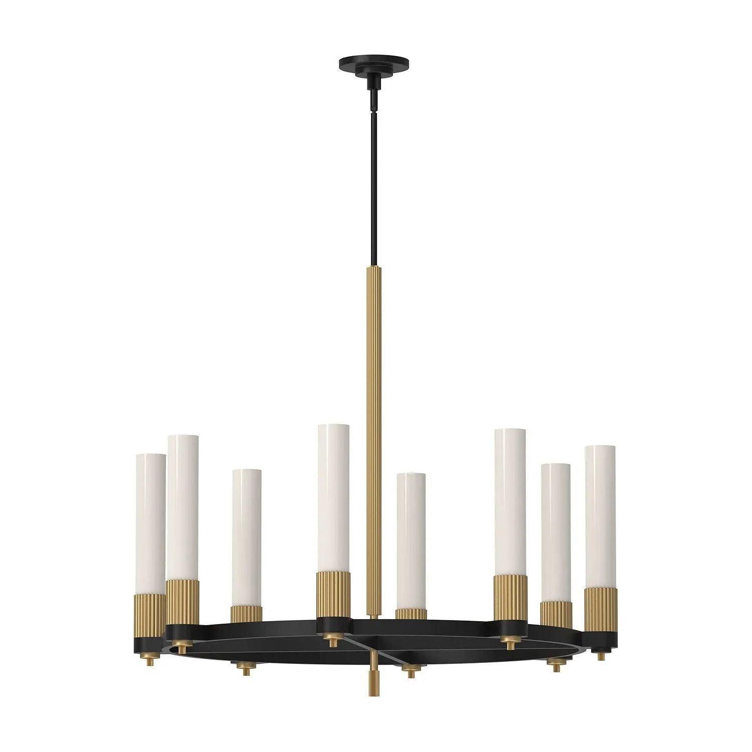 Alora Lighting - Rue Chandelier - CH416108MBBG - Canada Light Shop