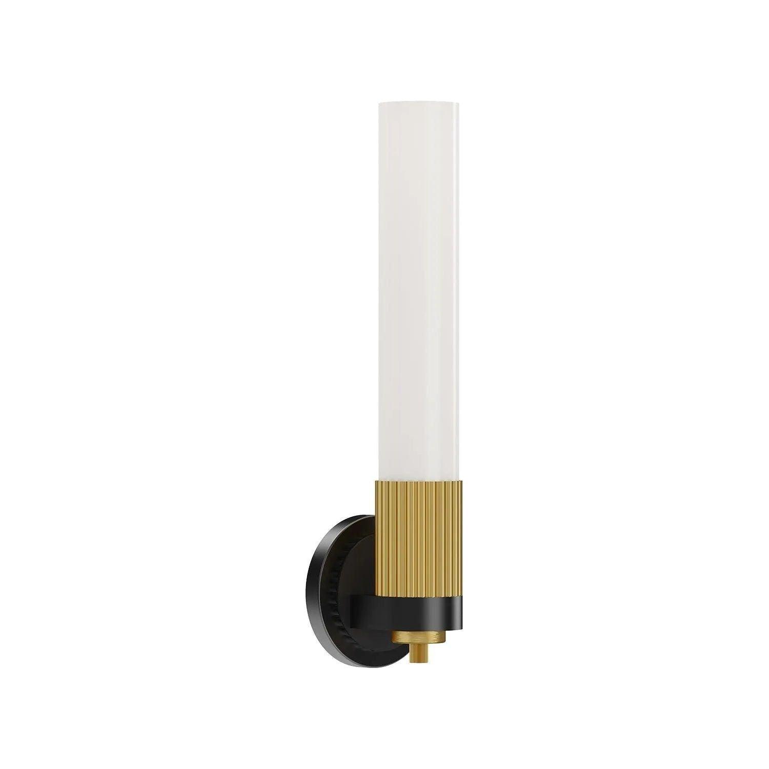 Alora Lighting - Rue Wall Sconce - WV416101MBBG - Canada Light Shop