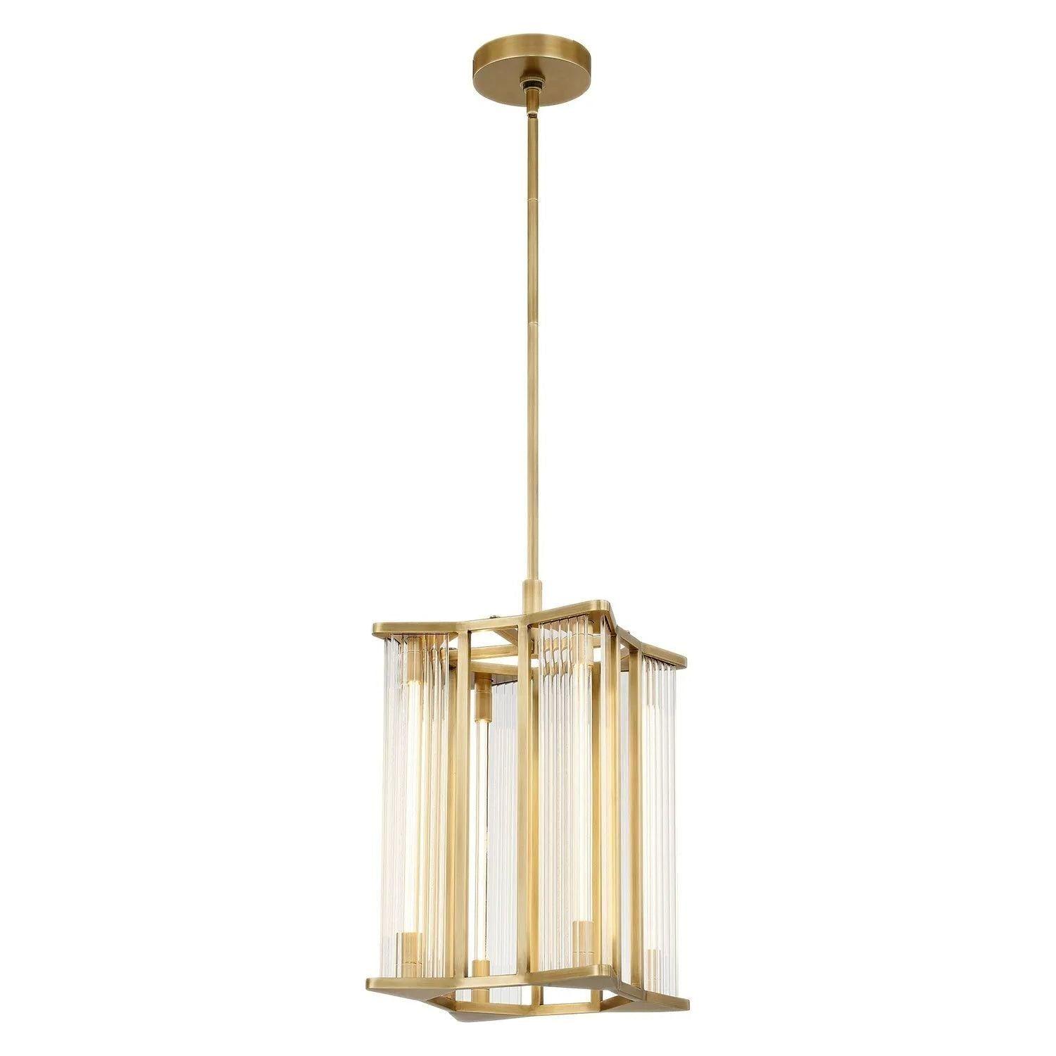Oxygen Lighting - Sabre LED Pendant - PD339415VBCR - Canada Light Shop