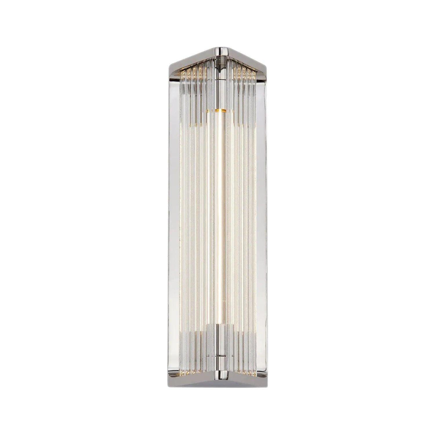 Alora Lighting - Sabre LED Vanity - WV339112PNCR - Canada Light Shop