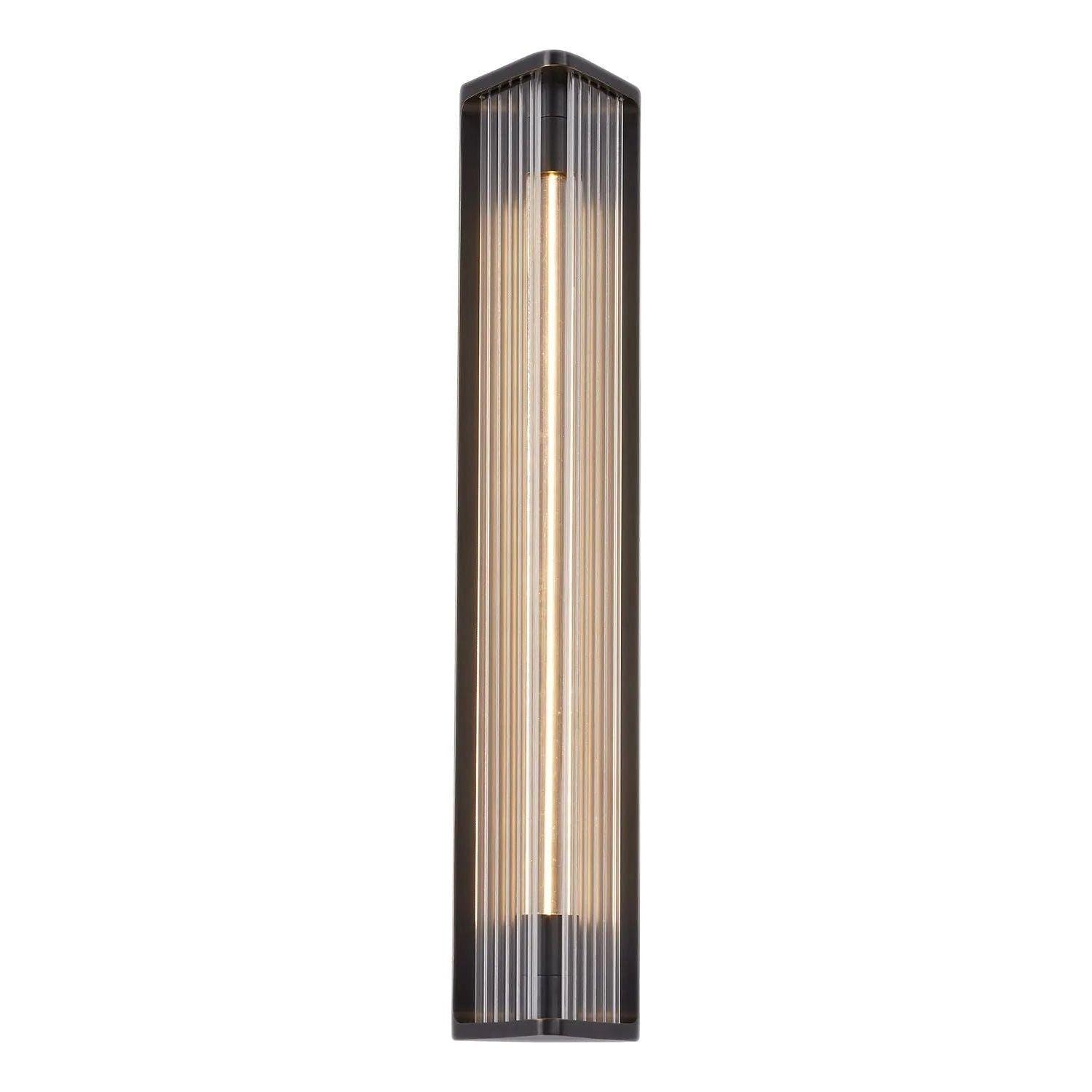 Alora Lighting - Sabre LED Vanity - WV339123UBCR - Canada Light Shop