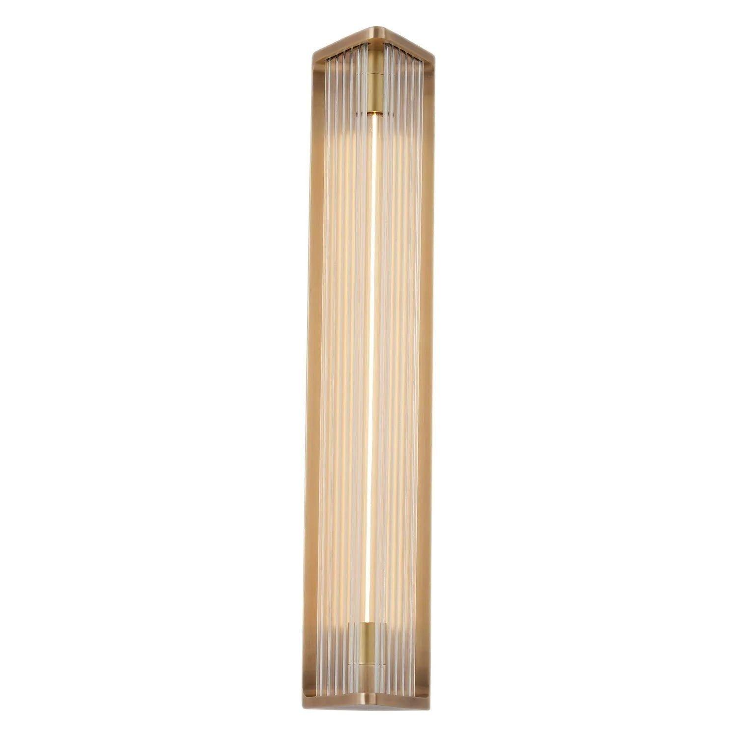 Alora Lighting - Sabre LED Vanity - WV339123VBCR - Canada Light Shop