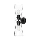 Alora Lighting - Salem Double Wall Sconce - WV570221MBCL - Canada Light Shop