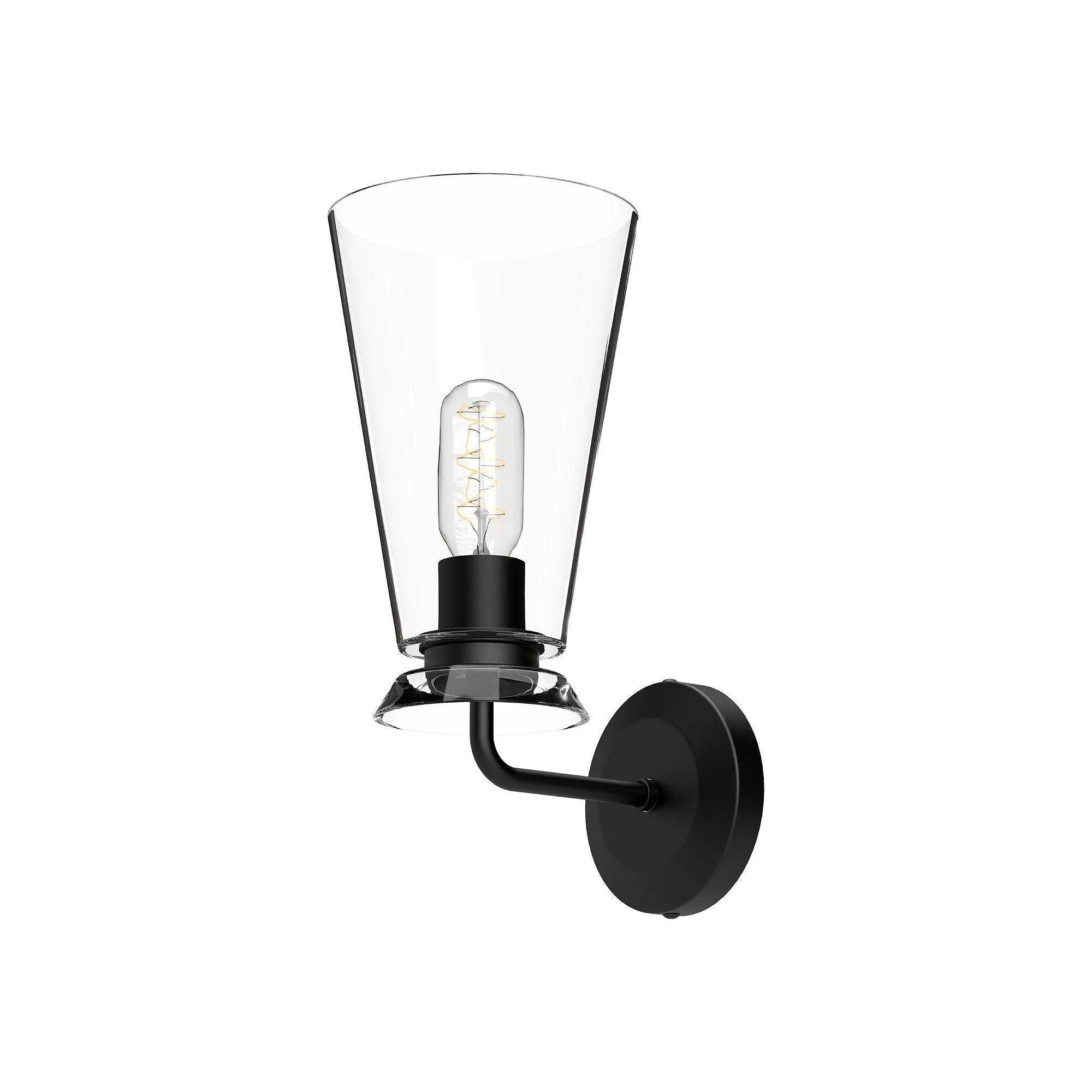 Alora Lighting - Salem Wall Sconce - WV570006MBCL - Canada Light Shop