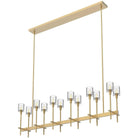 Alora Lighting - Salita Single Bar Linear Suspension - LP314312VBCC - Canada Light Shop