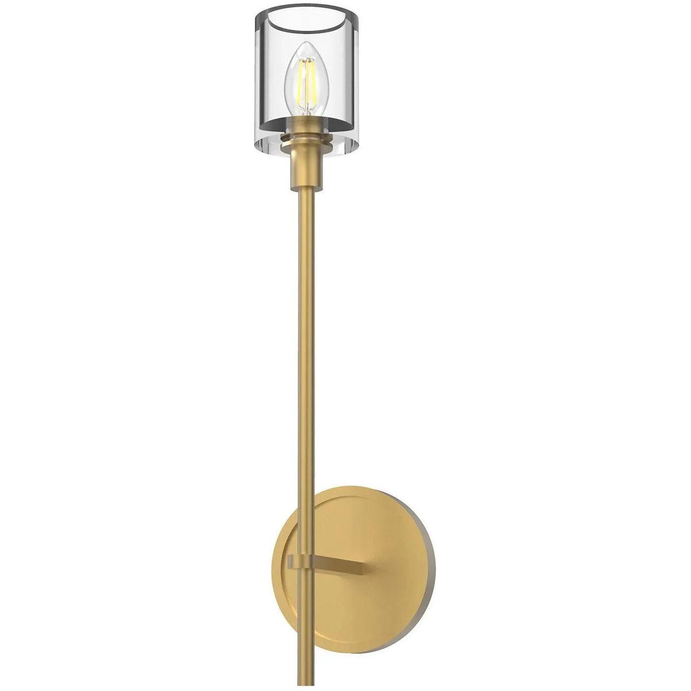 Alora Lighting - Salita Wall Sconce - WV314301PNCC - Canada Light Shop