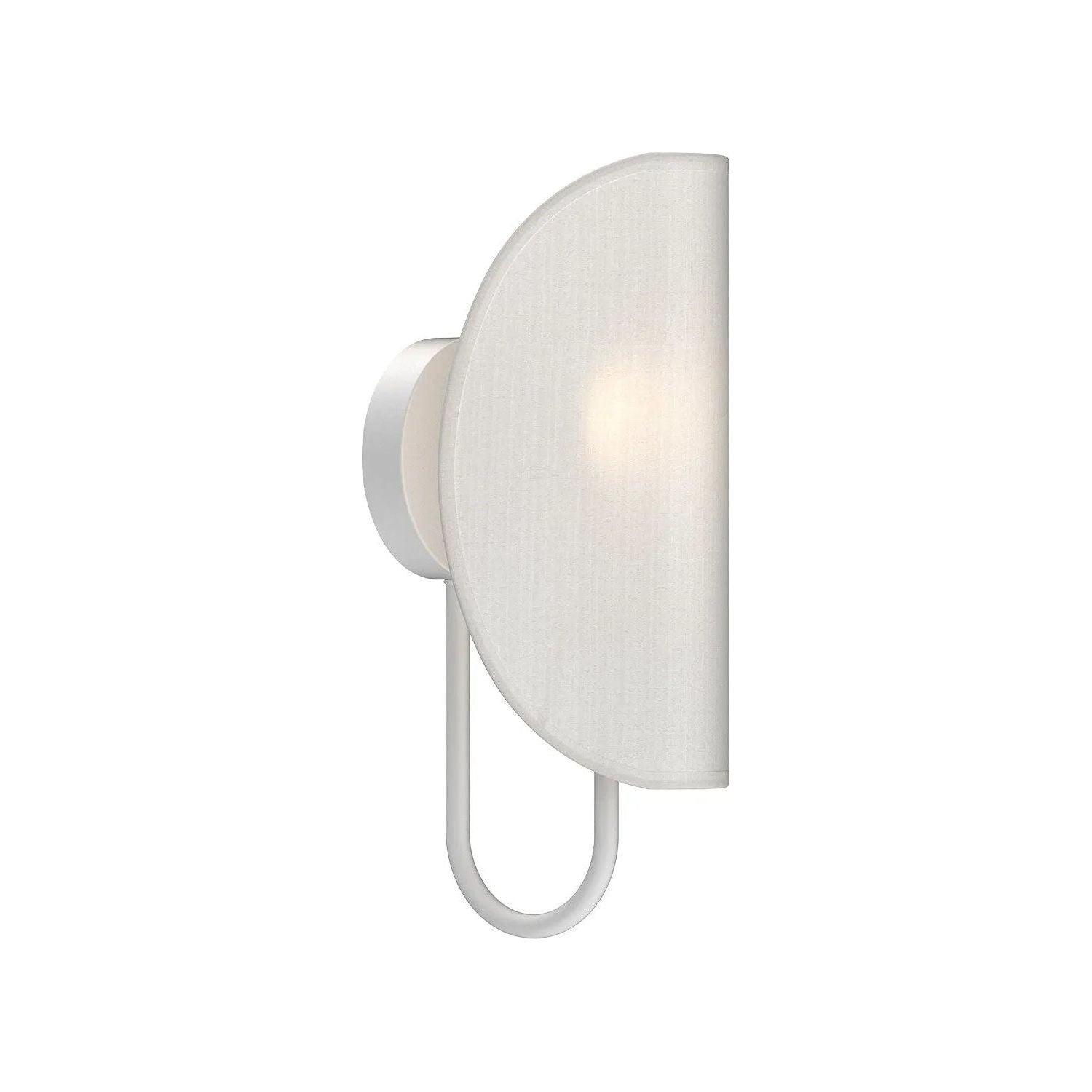 Alora Lighting - Seno Wall Sconce - WV450706WHCW - Canada Light Shop