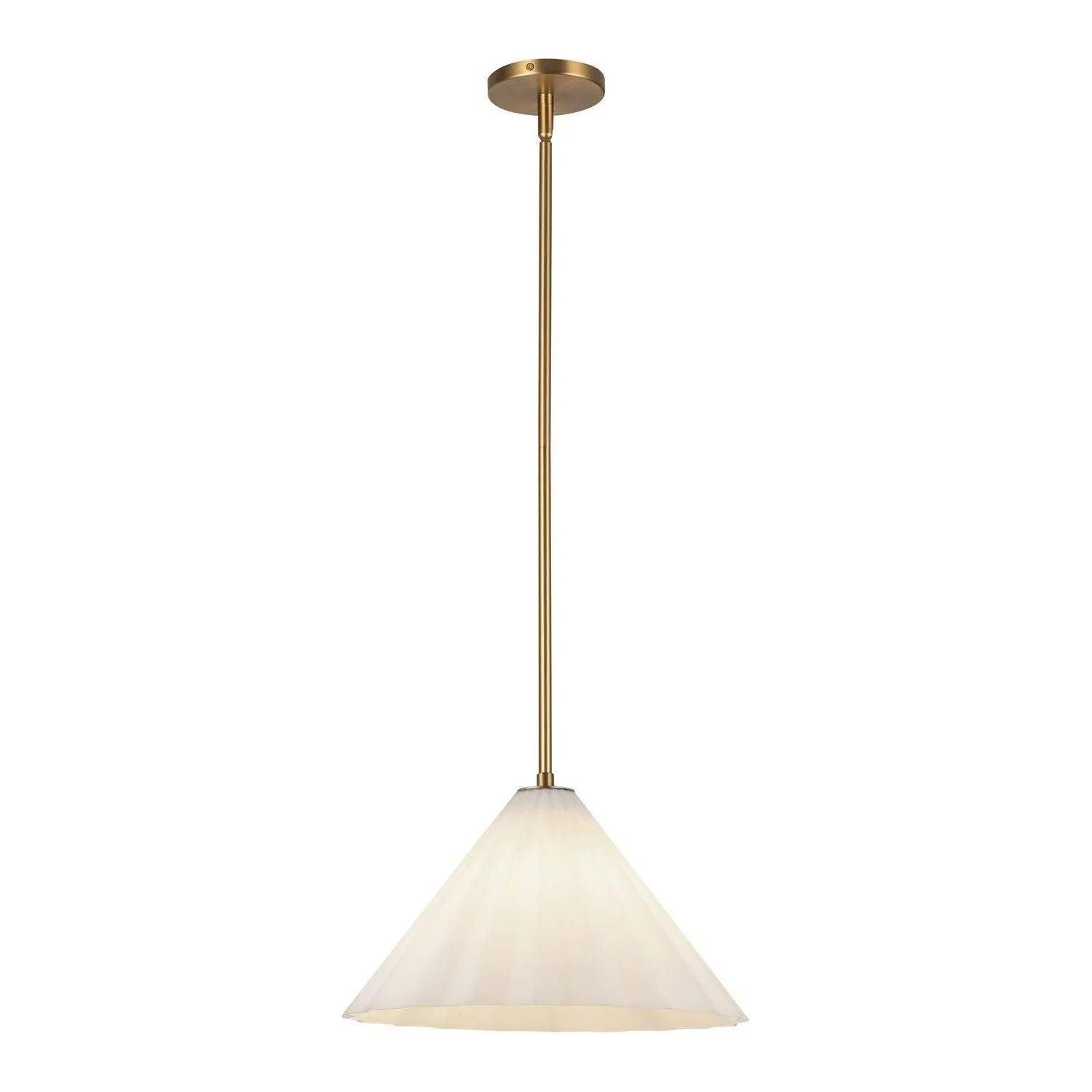 Alora Lighting - Serena Pendant - PD451814AGOP - Canada Light Shop