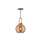 Alora Lighting - Soji Cylinder Pendant - PD601608AGCP - Canada Light Shop