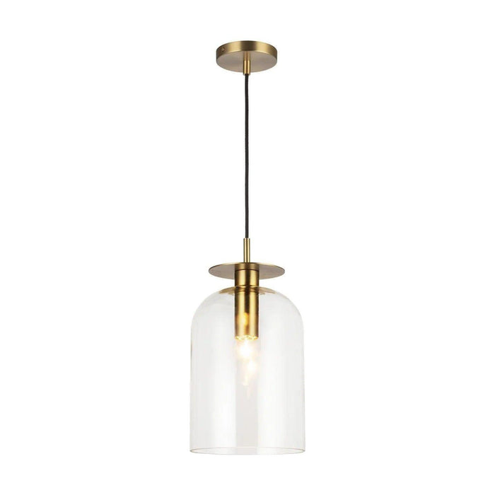 Alora Lighting - Sylvia Pendant - PD515408BGCL - Canada Light Shop