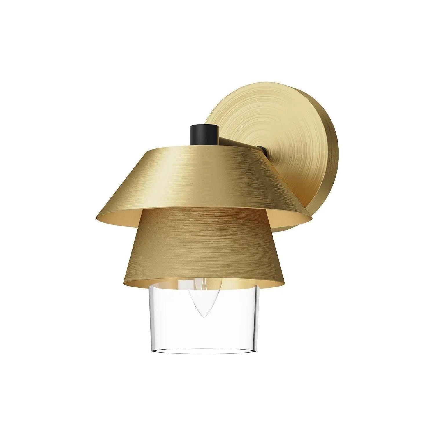 Alora Lighting - Tetsu Wall Sconce - WV475106BGCL - Canada Light Shop