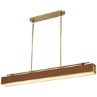 Alora Lighting - Valise LED Pendant - PD307960VBCL - Canada Light Shop