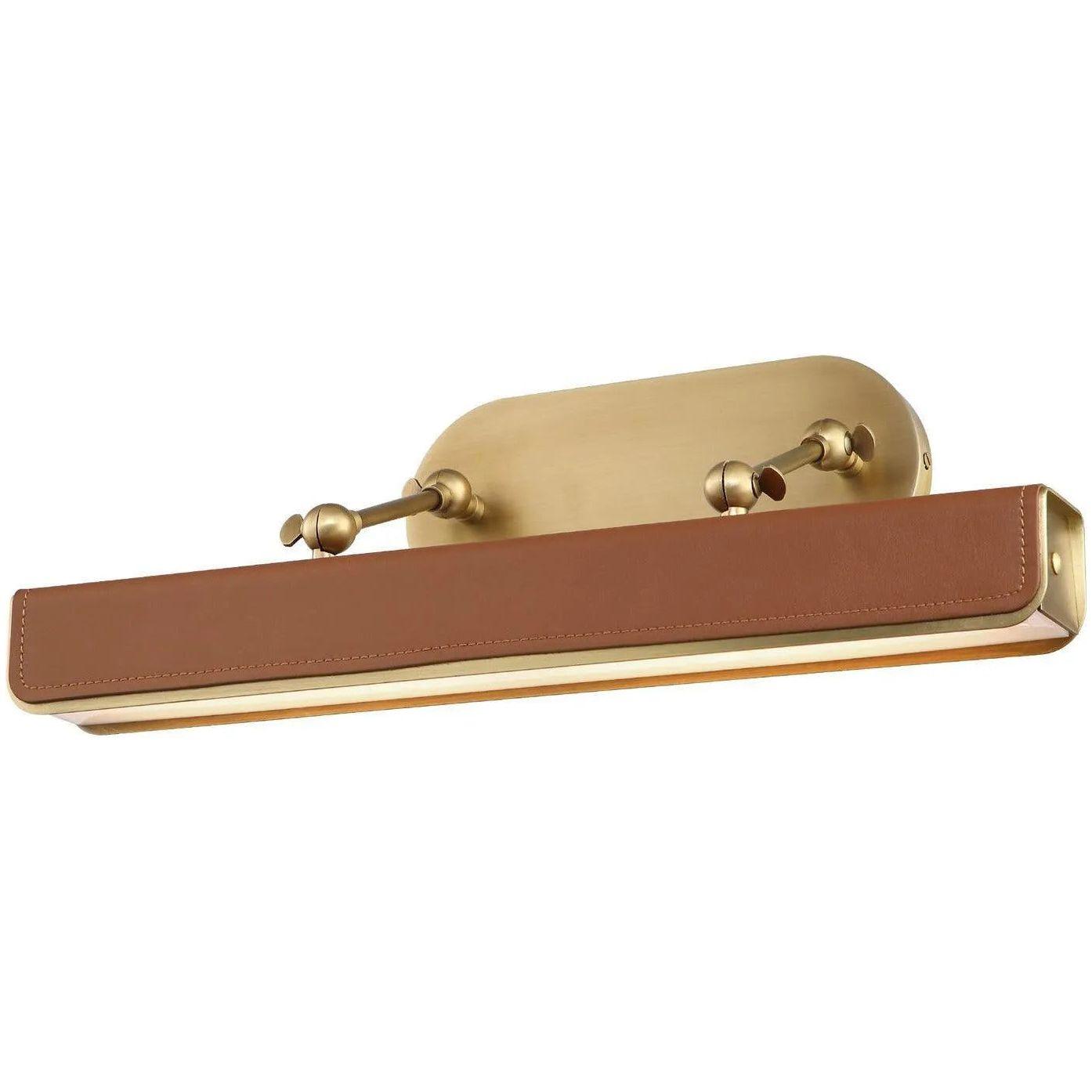 Alora Lighting - Valise LED Picture Light - PL307919VBCL - Canada Light Shop