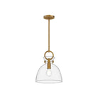 Alora Lighting - Waldo Mini-Pendant - PD411811AGCL - Canada Light Shop