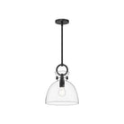 Alora Lighting - Waldo Mini-Pendant - PD411811MBCL - Canada Light Shop
