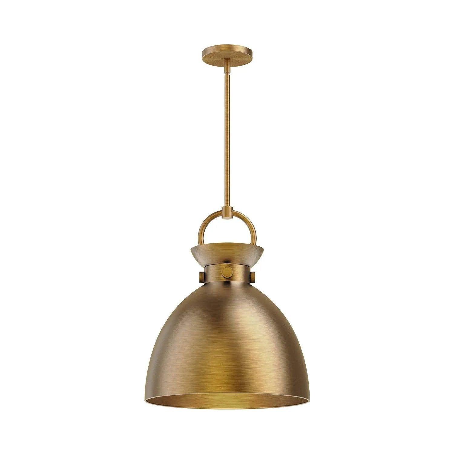 Alora Lighting - Waldo Pendant - PD411314AG - Canada Light Shop