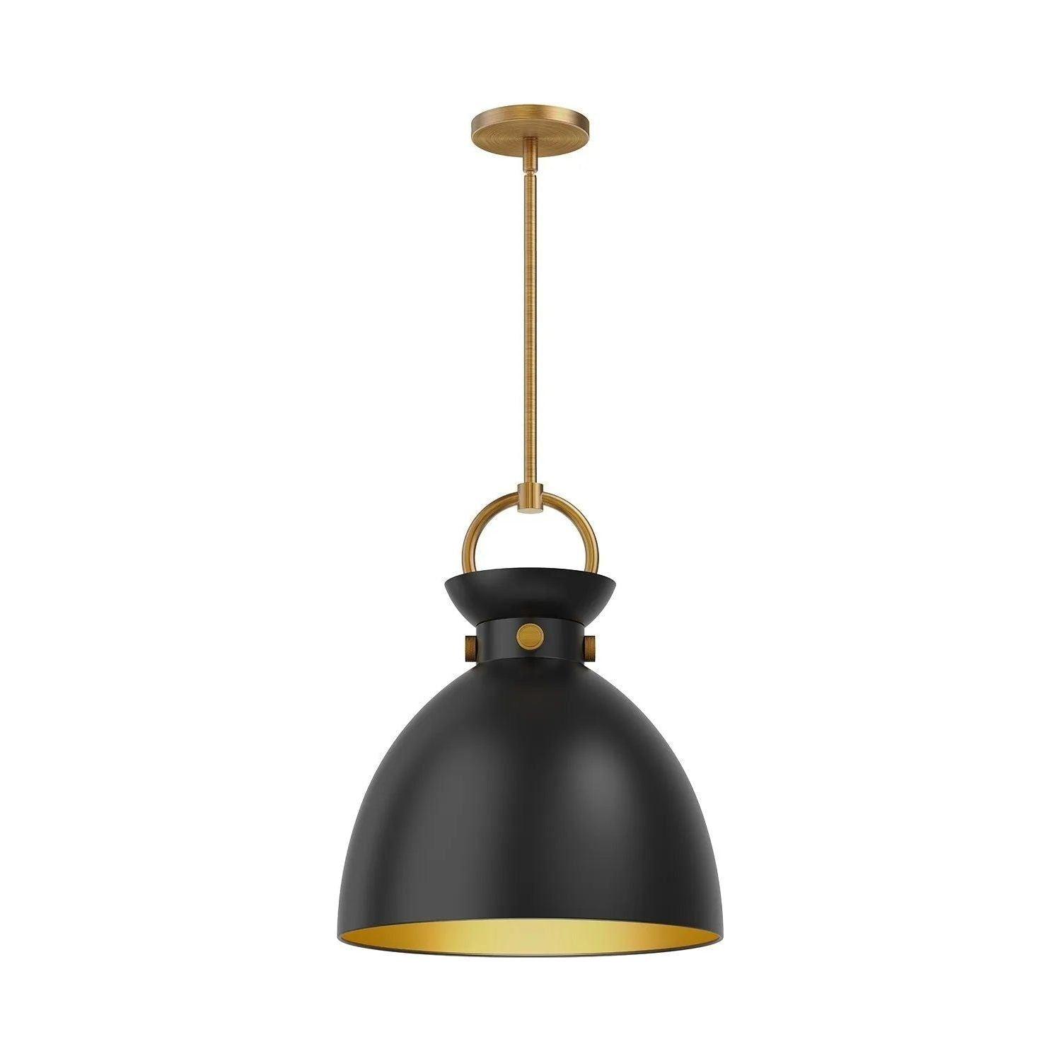 Alora Lighting - Waldo Pendant - PD411314AGMB - Canada Light Shop