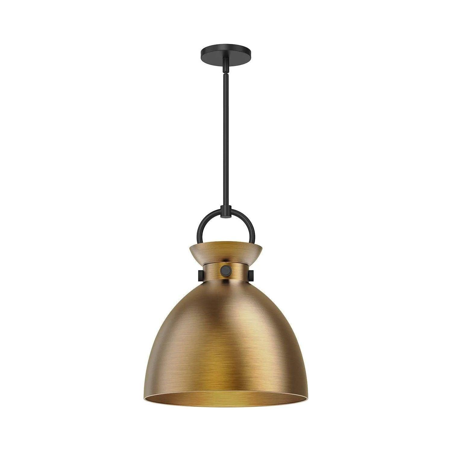 Alora Lighting - Waldo Pendant - PD411314MBAG - Canada Light Shop