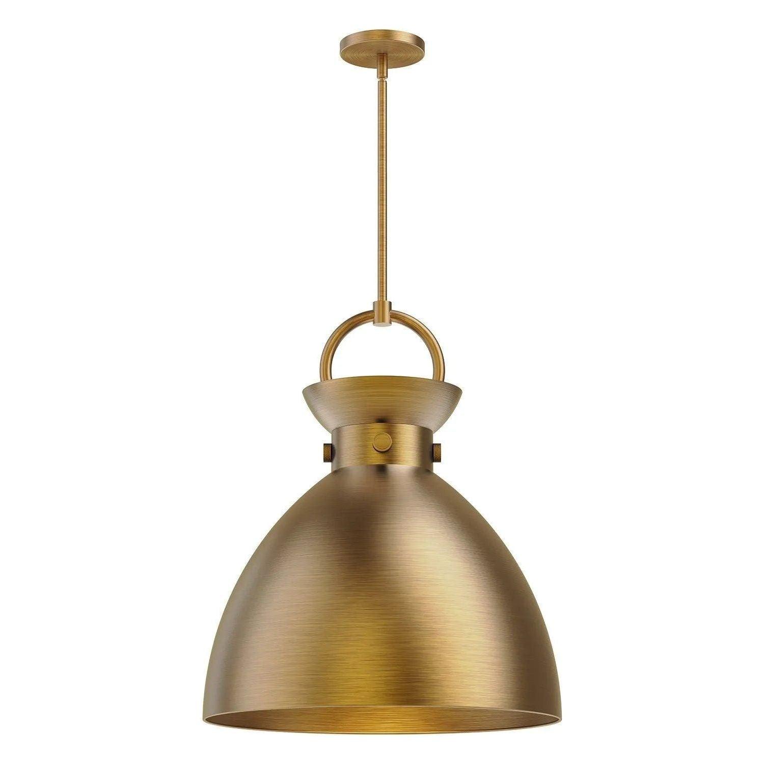 Alora Lighting - Waldo Pendant - PD411318AG - Canada Light Shop