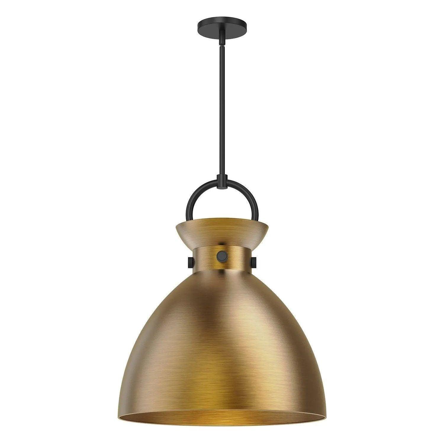 Alora Lighting - Waldo Pendant - PD411318MBAG - Canada Light Shop