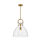 Alora Lighting - Waldo Pendant - PD411814AGCL - Canada Light Shop