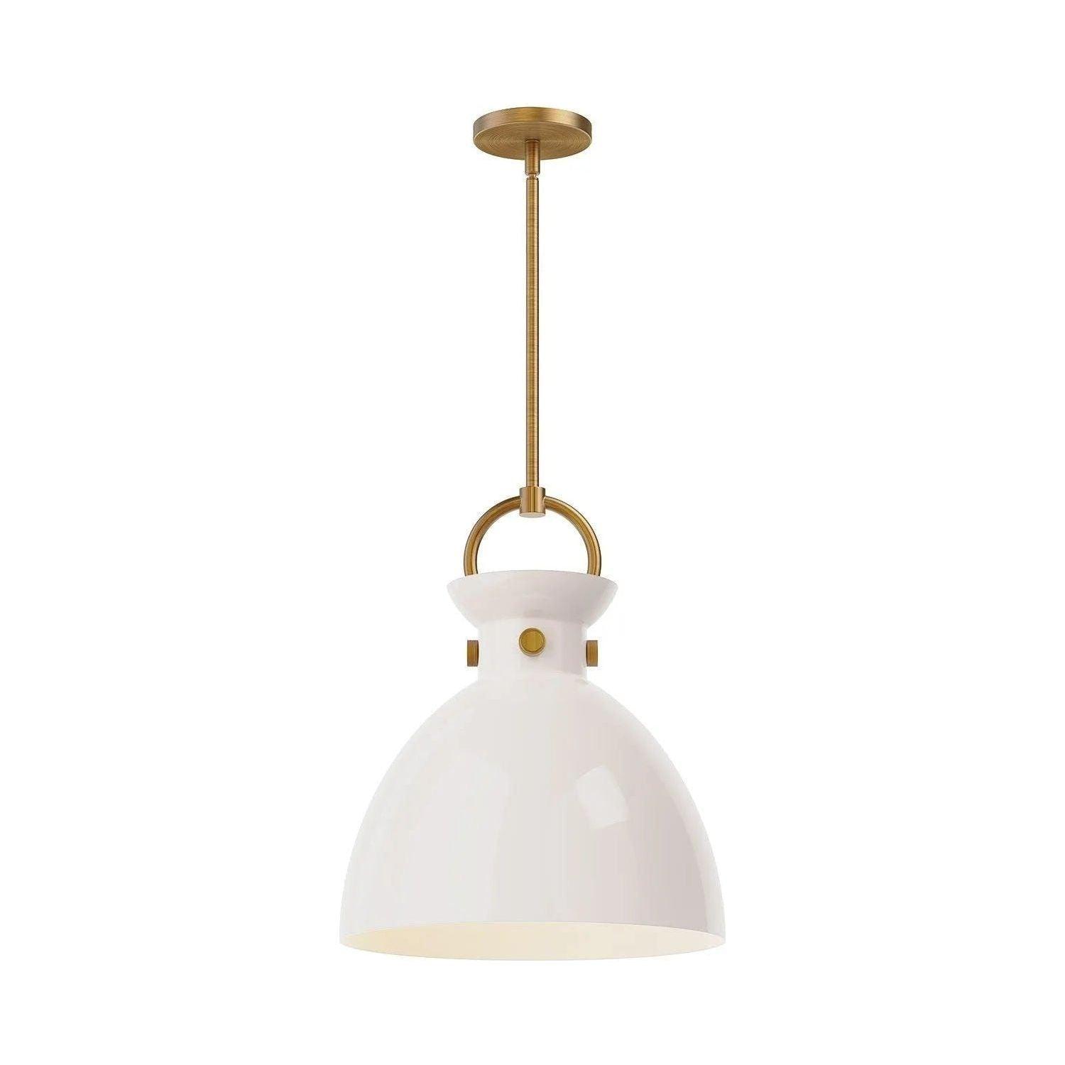 Alora Lighting - Waldo Pendant - PD411814AGGO - Canada Light Shop