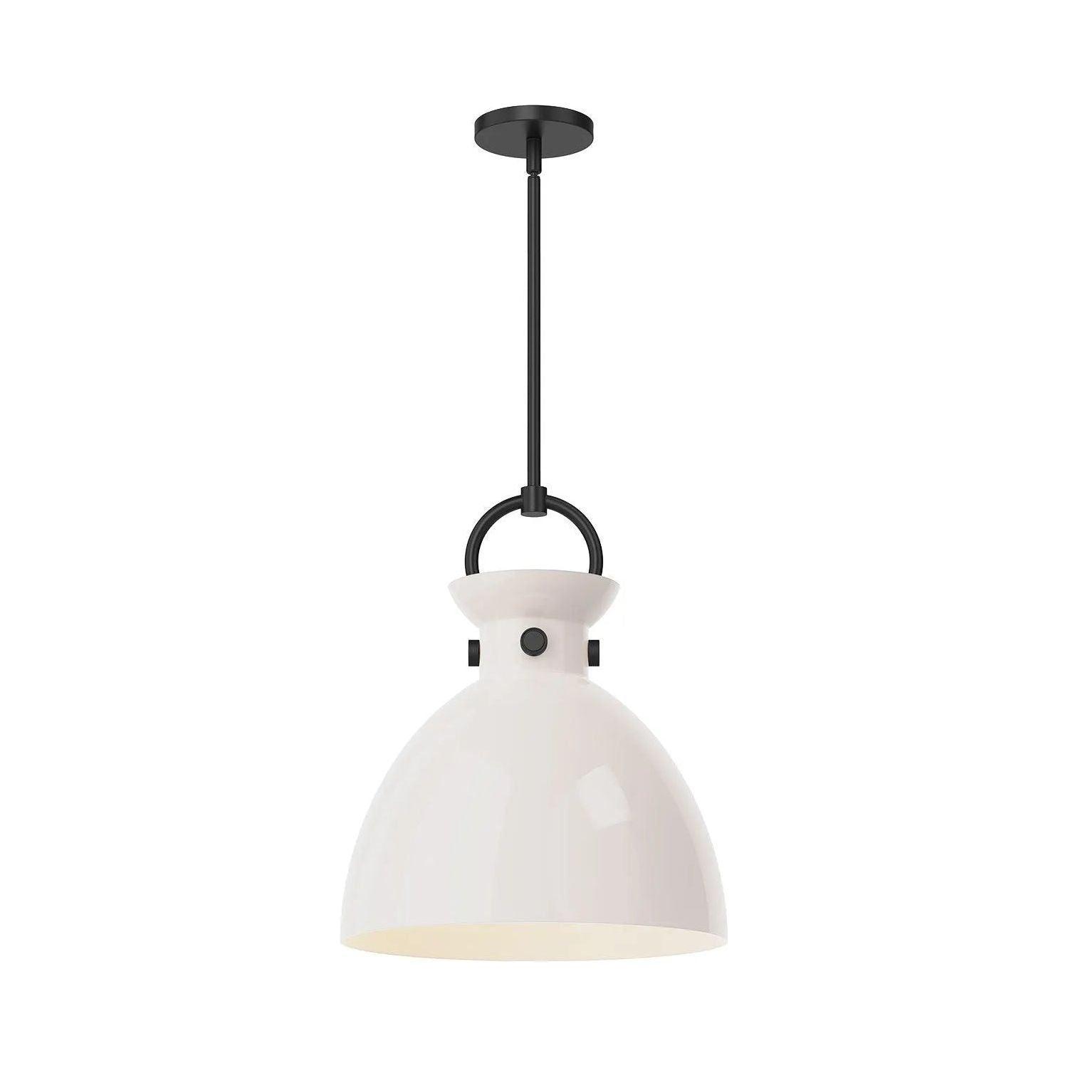 Alora Lighting - Waldo Pendant - PD411814MBGO - Canada Light Shop